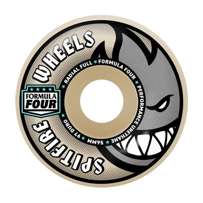 Spitfire Radial Full Formula Four 97D Skateboard Wheels