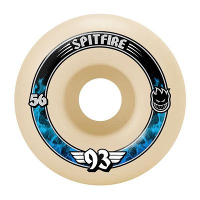 Spitfire Radial Formula Four 93A Soft Sliders 56mm Skateboard Wheels