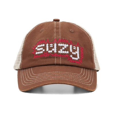 Suzyology Spike Hat - Brown