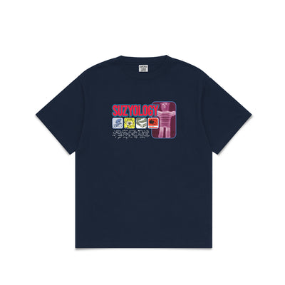 Suzyology Dream T-Shirt - Navy