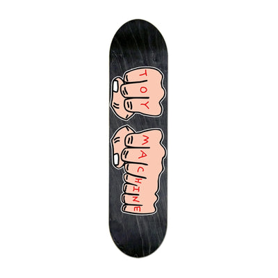 Toy Machine Fists Skateboard Deck - Assorted