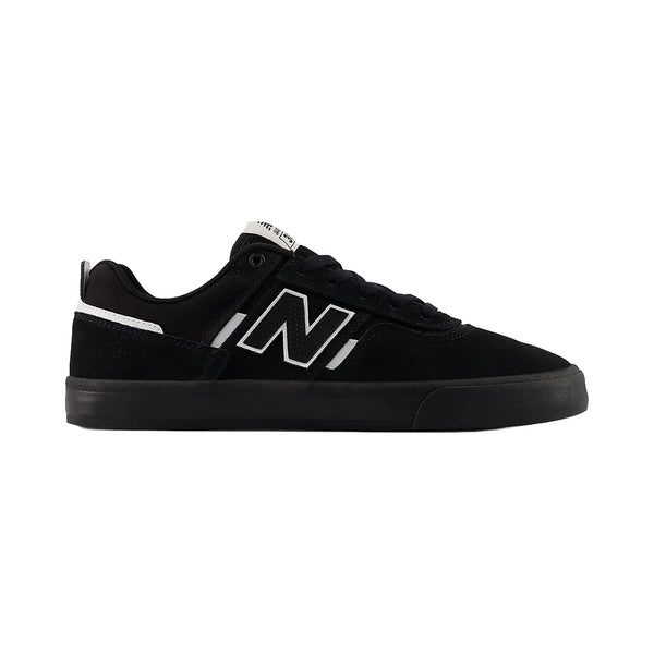 New Balance Foy NM306 Skate Shoe - Black/Black/White