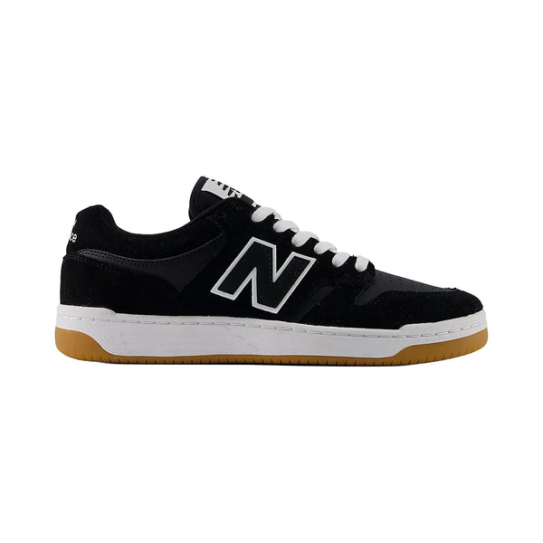 New Balance NM480 Skate Shoe - Black/White/Gum