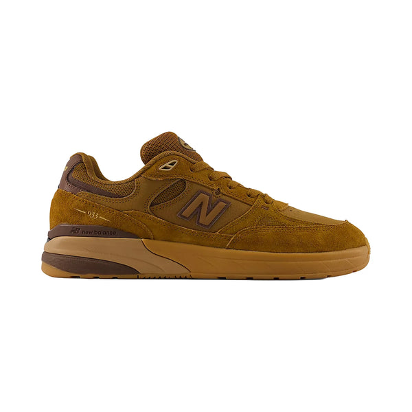 New Balance Reynolds NM933 Skate Shoe - Brown/Gum