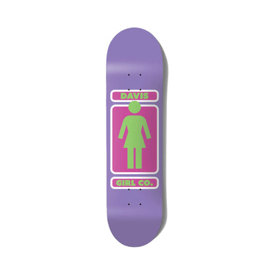 Girl 93 Til Glow Sticks 8.25" Skateboard Deck - Davis