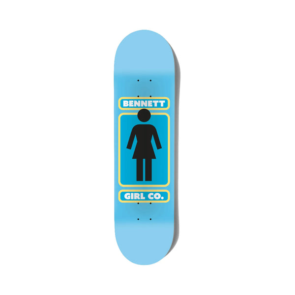 Girl 93 Til Glow Sticks 8.18" Skateboard Deck - Bennett