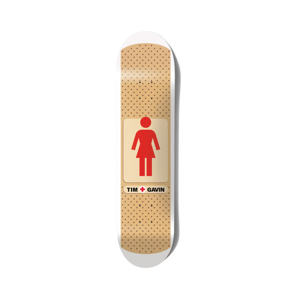 Girl Tim Gavin Bandaid Reissue Skateboard Deck