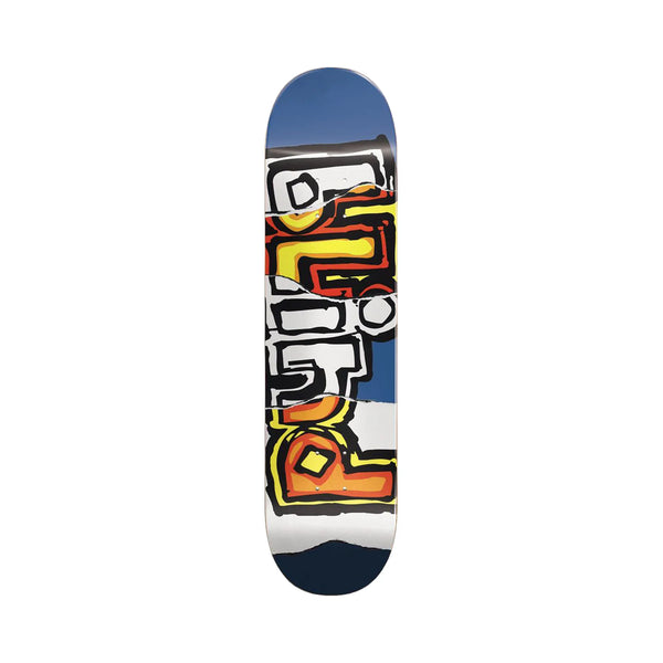 Blind OG Ripped Hybrid 8.25" Skateboard Deck - Dark Blue