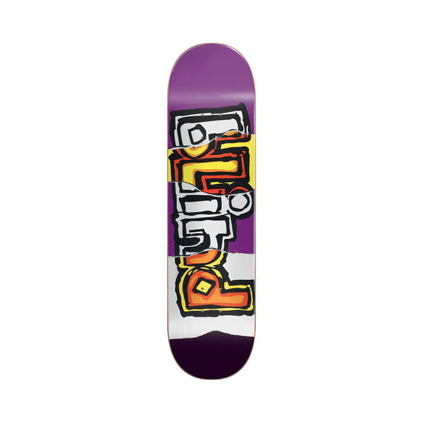 Blind OG Ripped Hybrid 8.0" Skateboard Deck - Purple