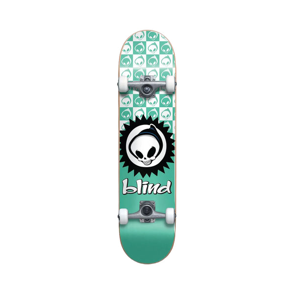 Blind Checker Reaper 7.25" Youth Complete Skateboard