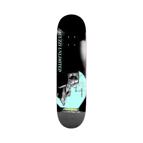 Jacuzzi Dilo Scars 8.375" Skateboard Deck
