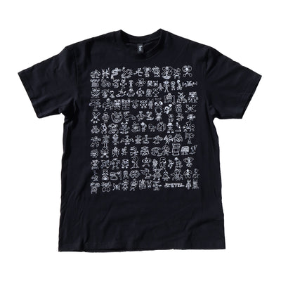 Boardworld Character T-Shirt - Black