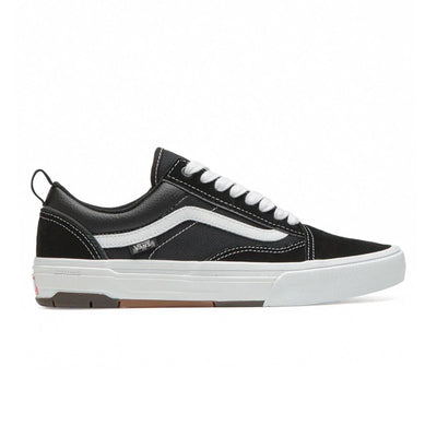 Vans Skate Old Skool Wafflecup Skate Shoe - Black/White