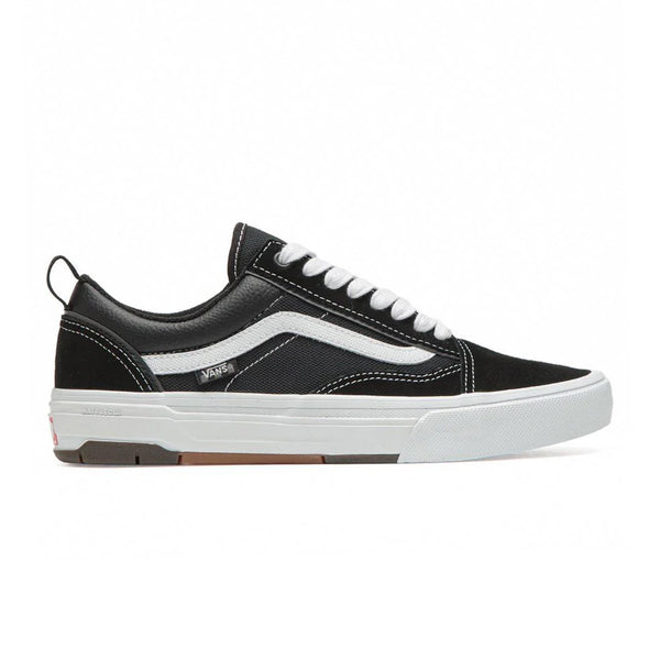 Vans Skate Old Skool Wafflecup Skate Shoe - Black/White