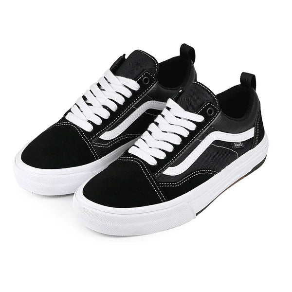 Vans Skate Old Skool Wafflecup Skate Shoe - Black/White