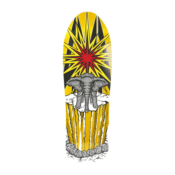 World Industries Vallely Elephant 9.75" Reissue Shaped Skateboard Deck