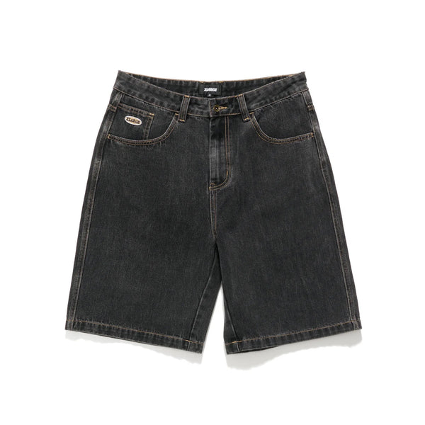 XLARGE Bull Denim 91 Short - Washed Black