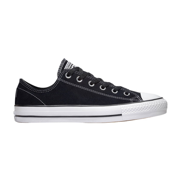Converse CTAS Pro Low Skate Shoe - Black/Black/White