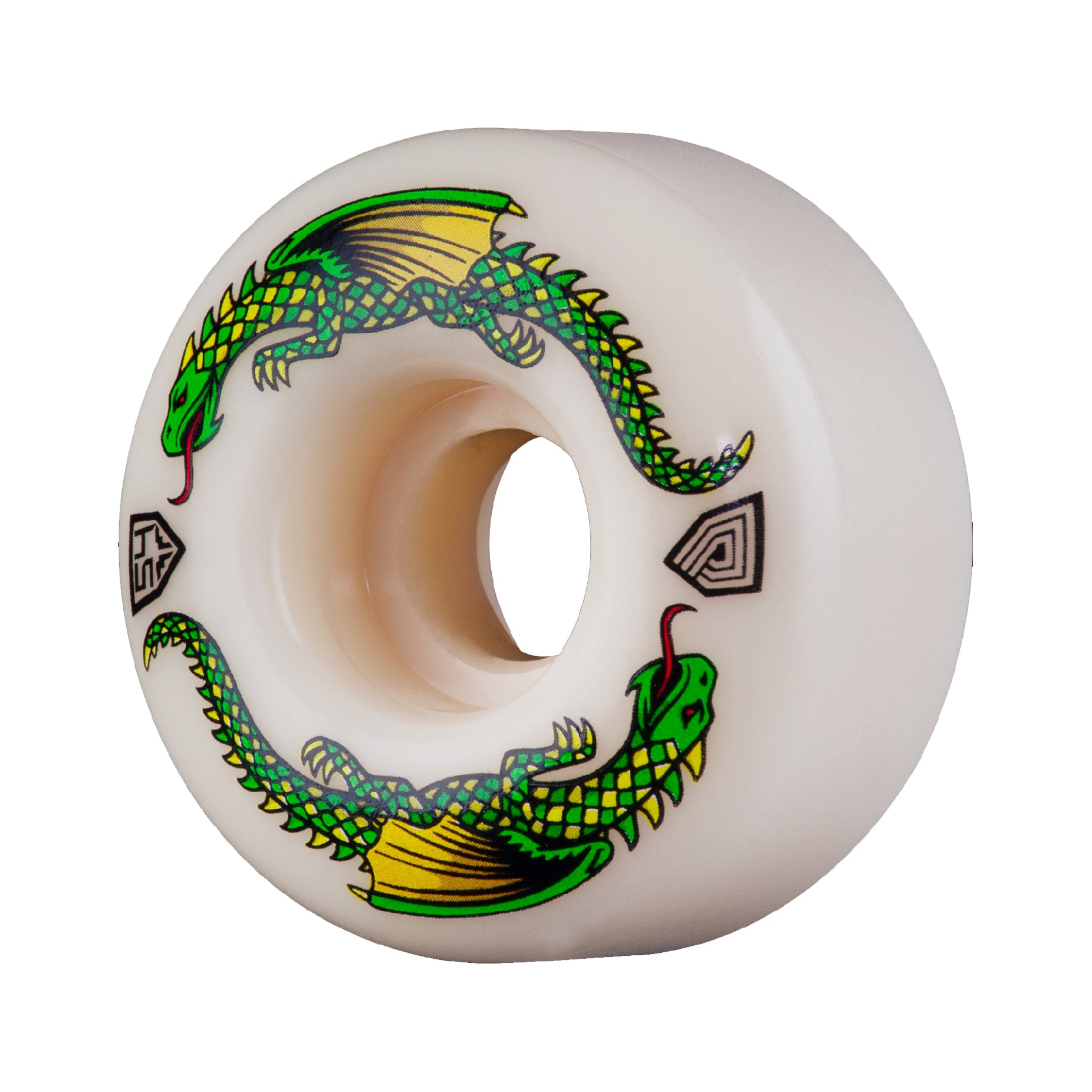 Powell-Peralta Dragon Formula 54mm Skateboard Wheels - V1