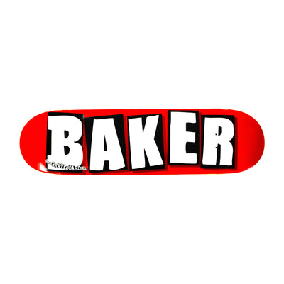 Baker OG Logo Skateboard Deck - White