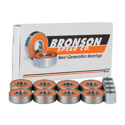 Bronson G2 Skateboard Bearings