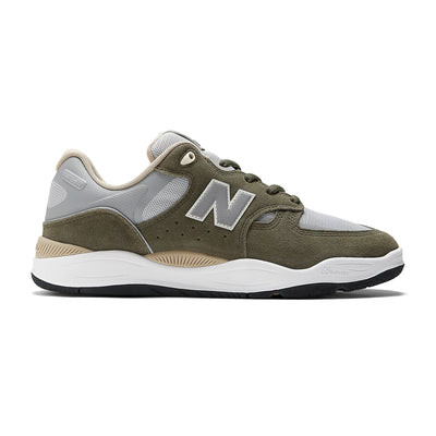 New Balance Tiago NM1010 Skate Shoe - Olive/Grey