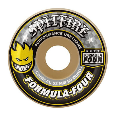 Spitfire Conical Formula Four 99D Skateboard Wheels