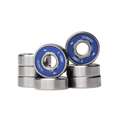 Sunday Abec 5 Skateboard Bearings