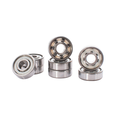 Sunday Shieldless Abec 7 Skateboard Bearings