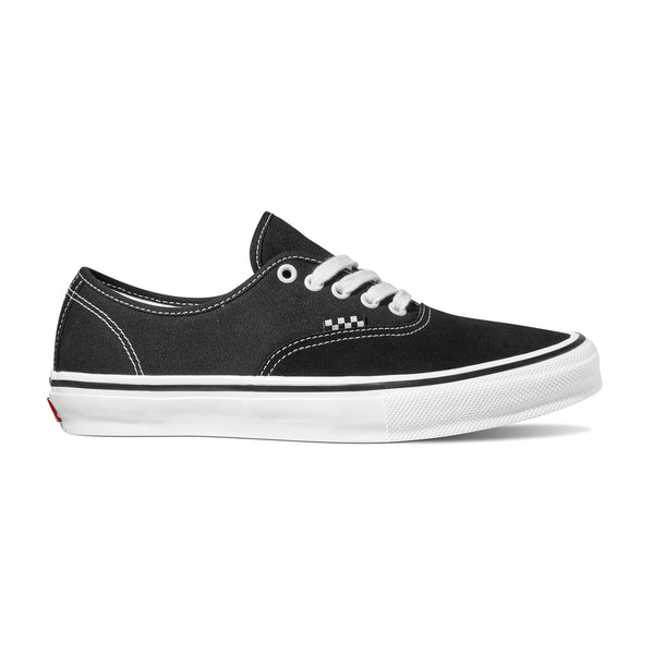 Vans Skate Authentic Skate Shoe - Black/White