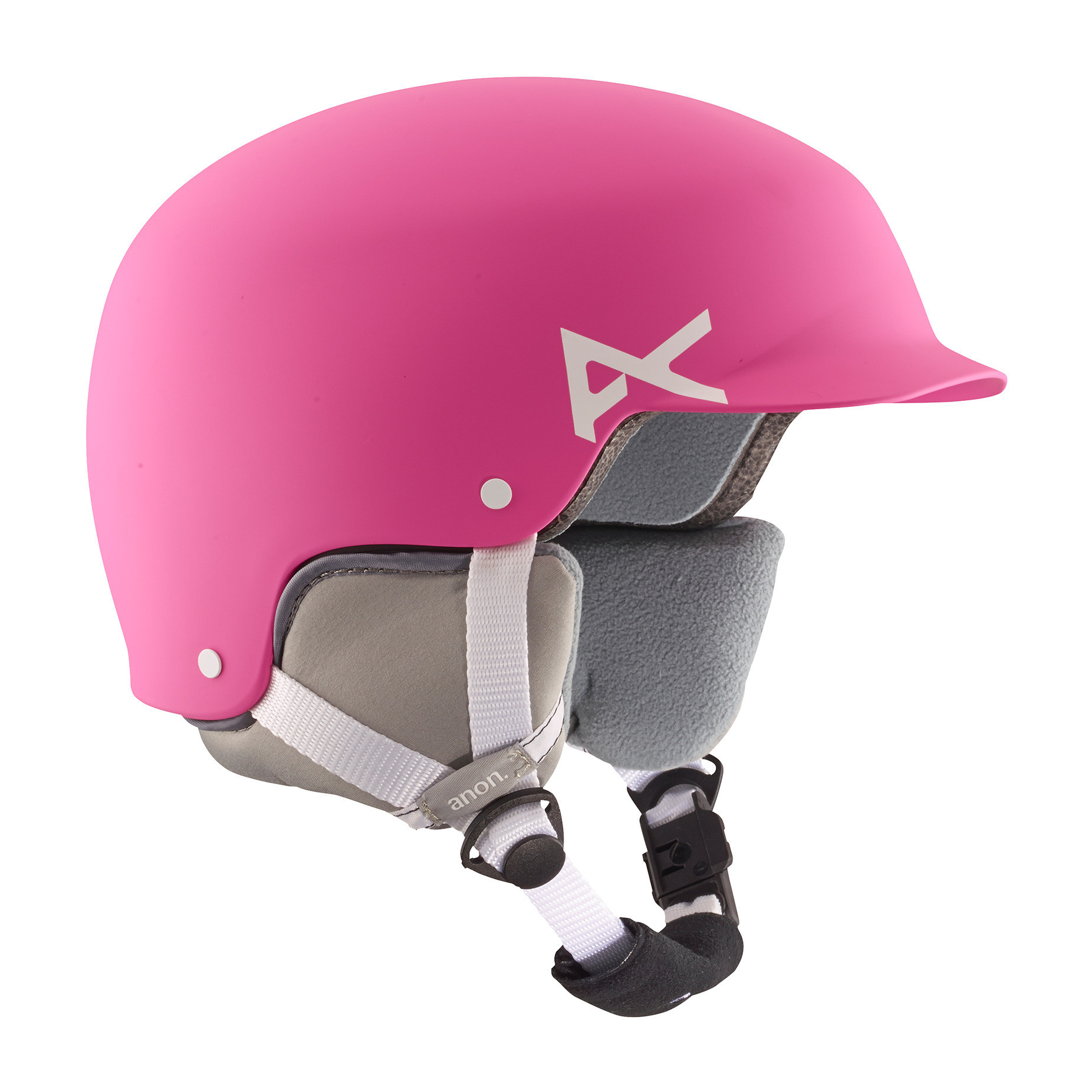 anon. Scout Kids' Snowboard Helmet Pink BOARDWORLD Store