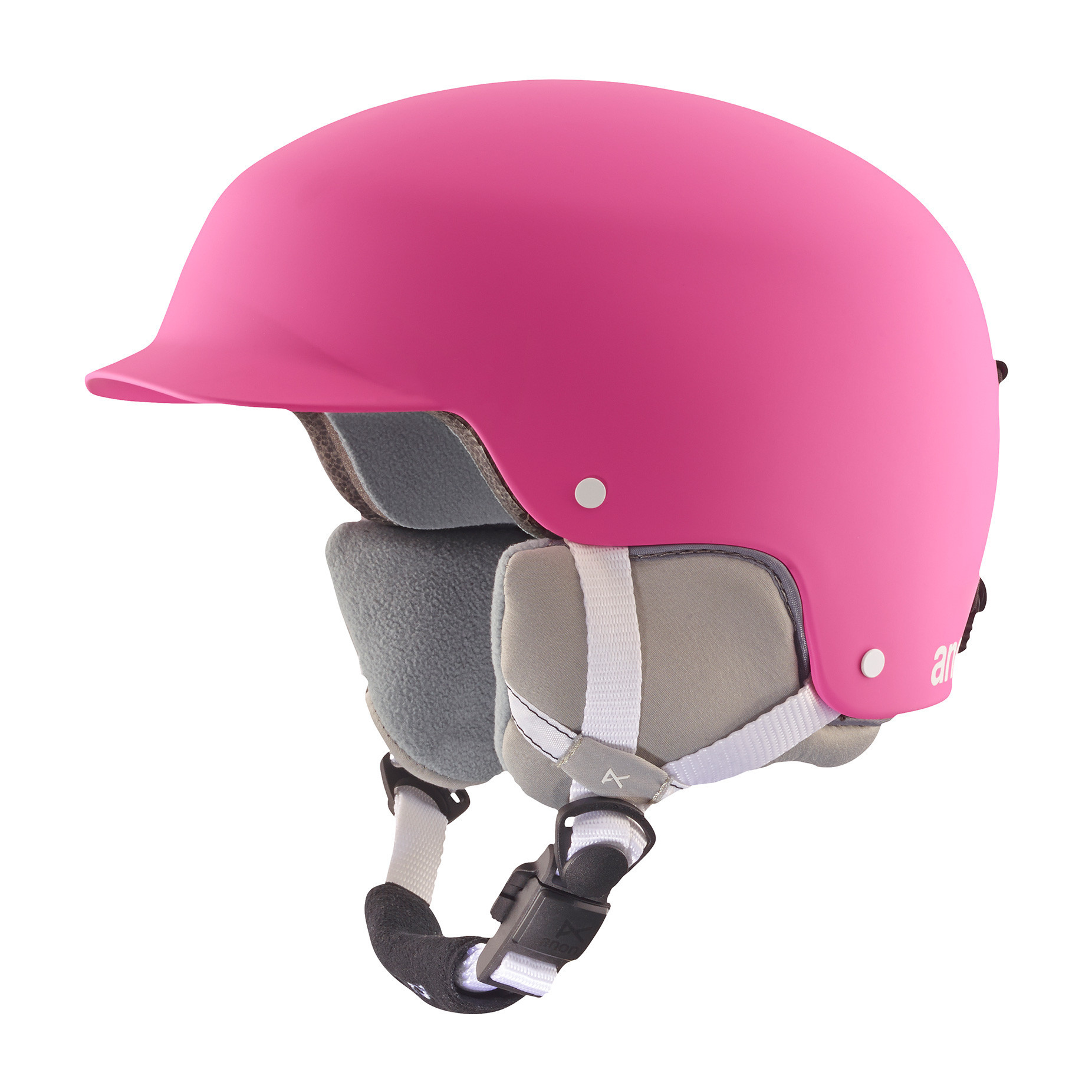 anon. Scout Kids' Snowboard Helmet - Pink | Boardworld Store