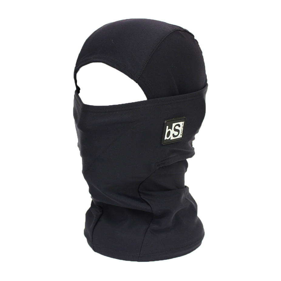 BlackStrap Hood Balaclava - Black | BOARDWORLD Store