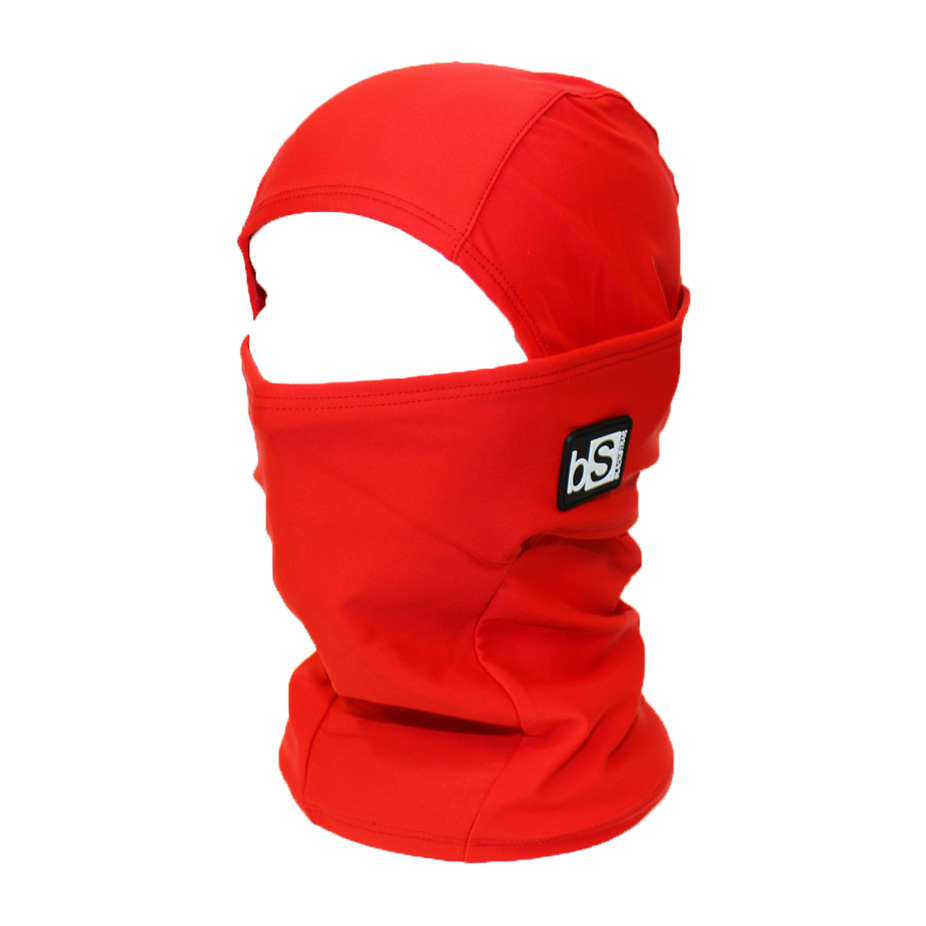 BlackStrap Hood Balaclava — Crimson | BOARDWORLD Store