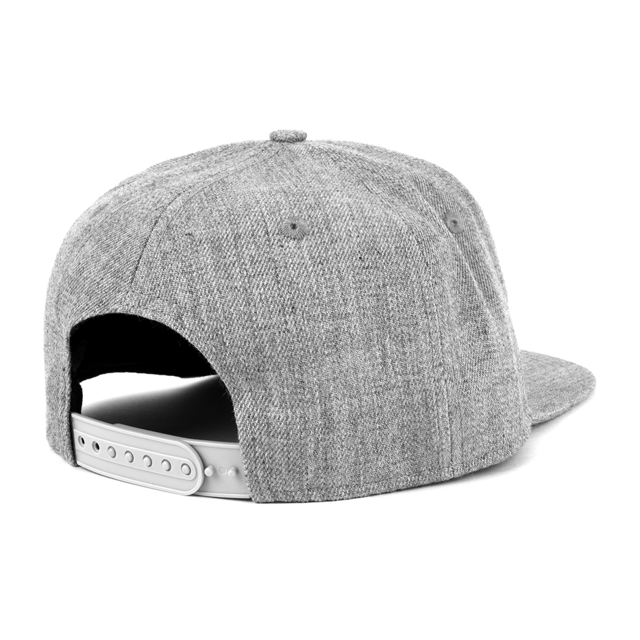 Dickies Utah Snapback Hat - Grey | BOARDWORLD Store