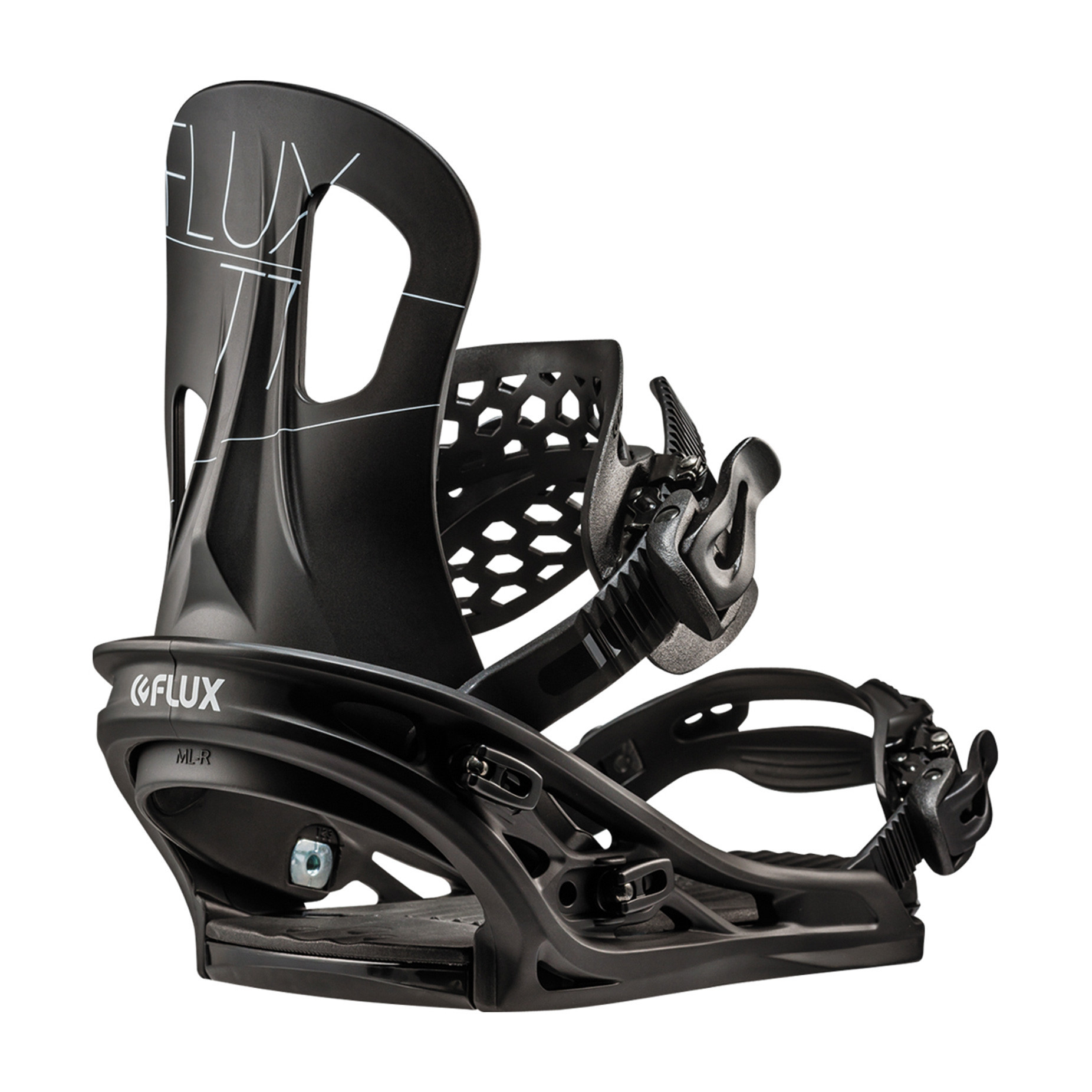 Flux TT Snowboard Bindings 2019 - Black | Boardworld Store