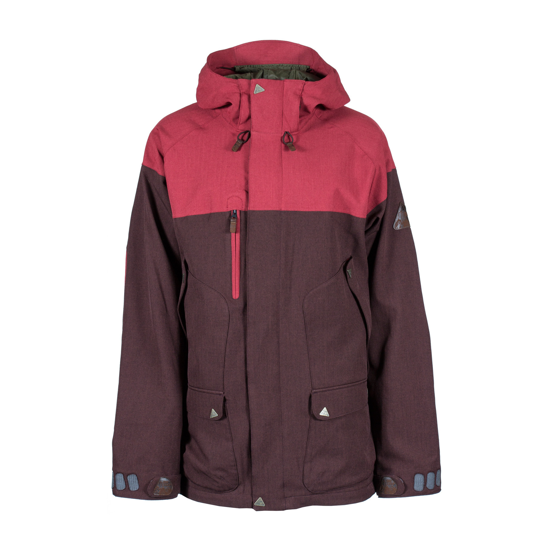 INI Caravan Snowboard Jacket - Brown | BOARDWORLD Store