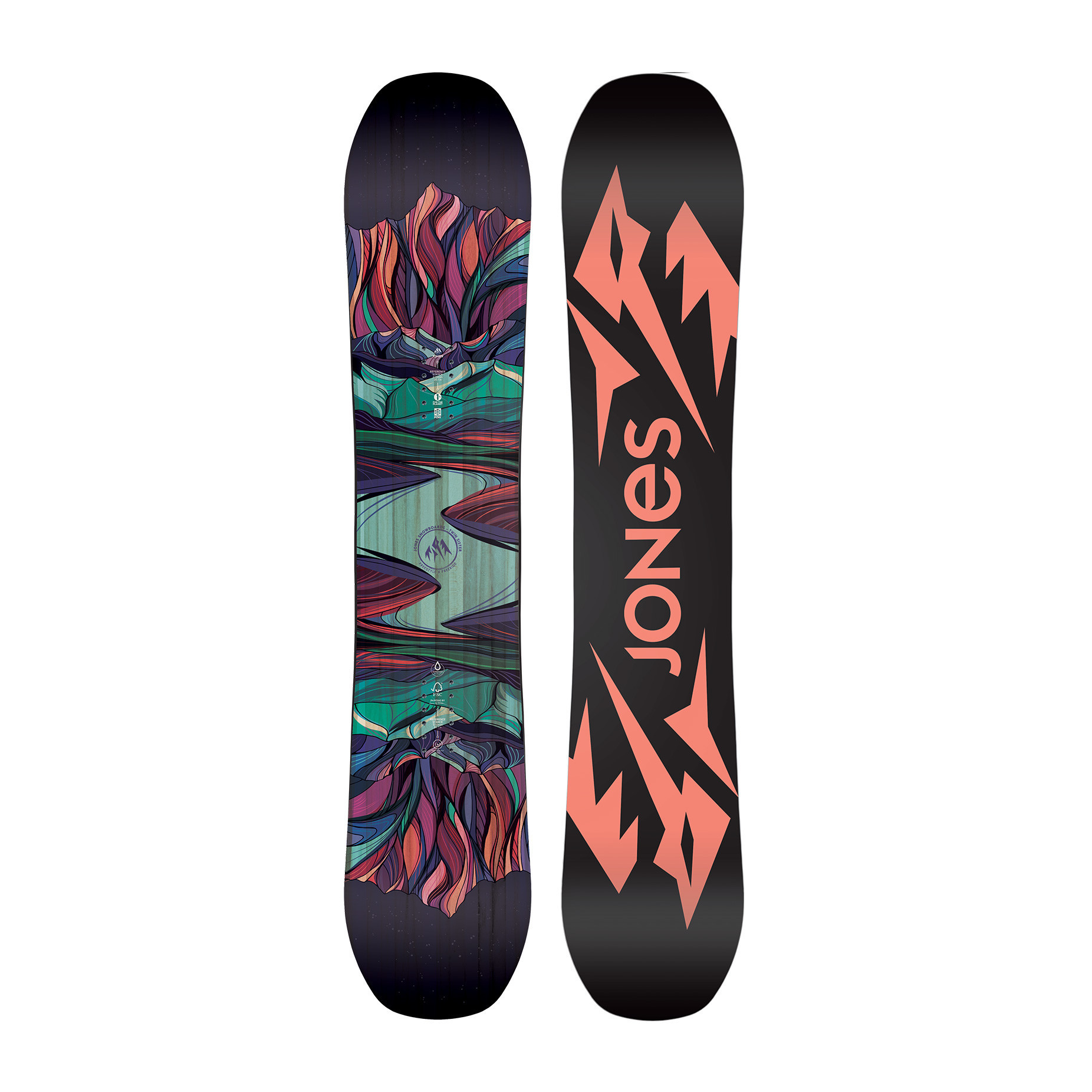 Jones Twin Sister 155 Women's Snowboard 2020 BOARDWORLD Store