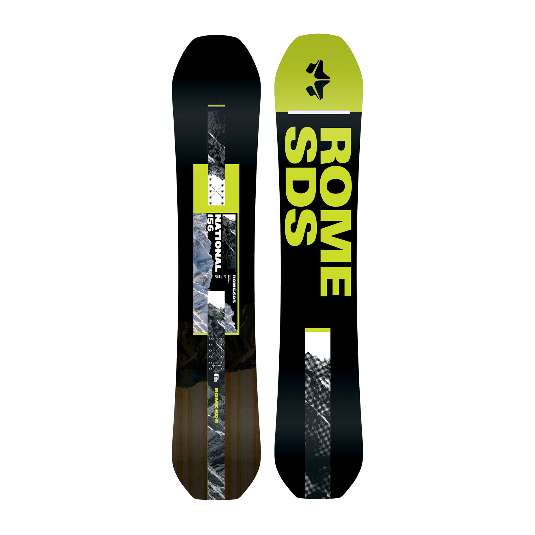 Rome National 157 Wide Snowboard 2020 BOARDWORLD Store