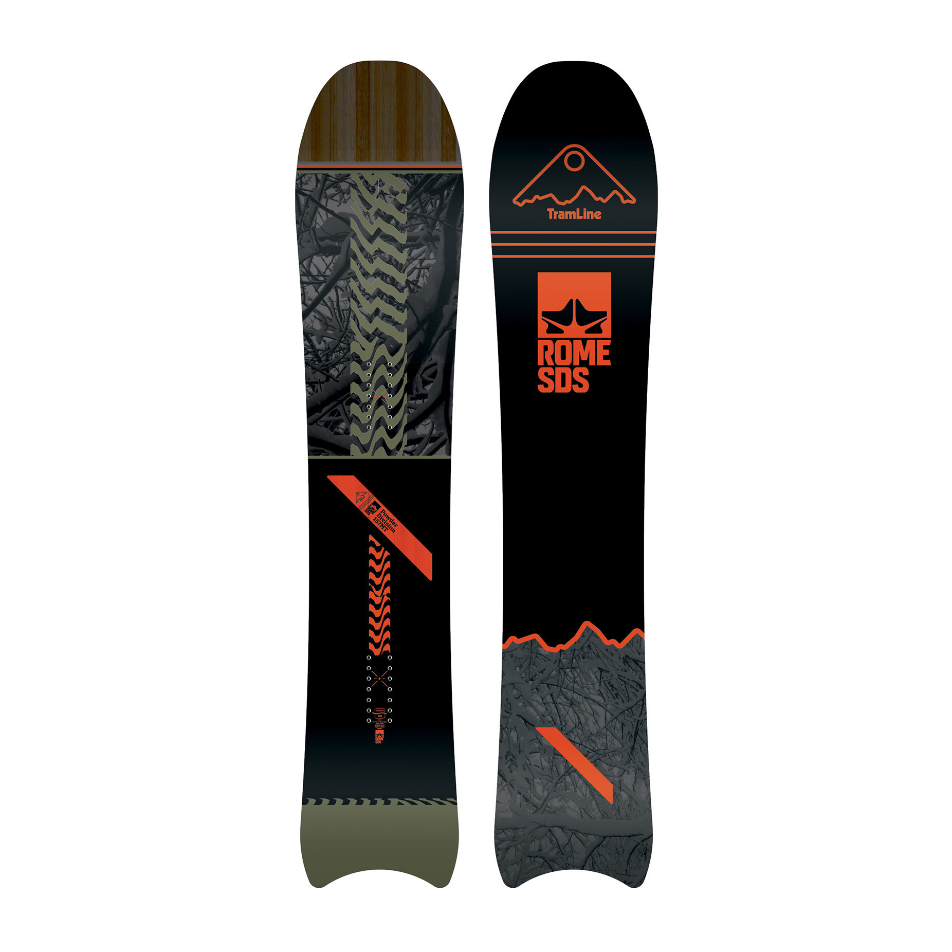 Rome Pow Division MT 153 Snowboard 2020 BOARDWORLD Store